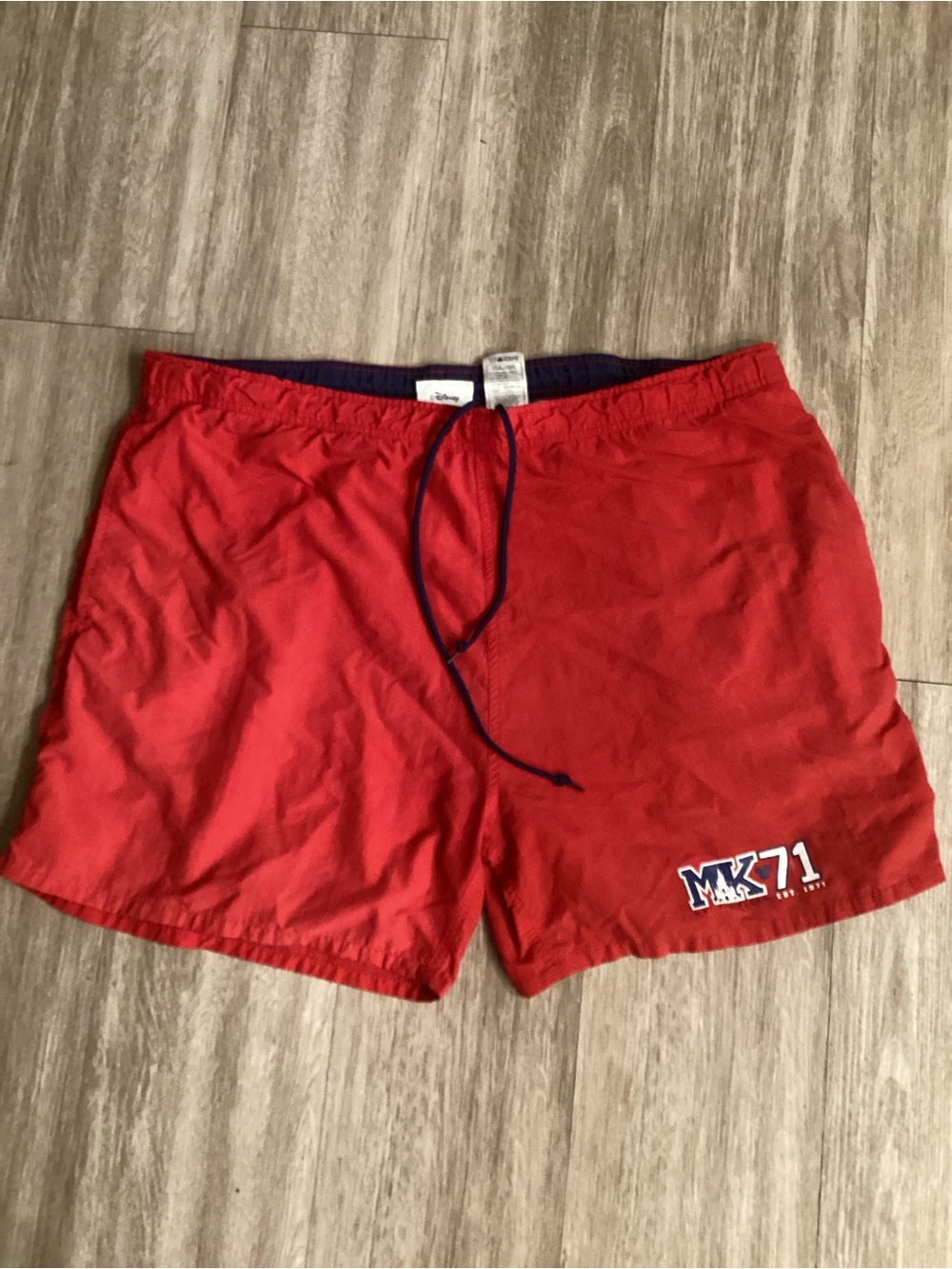 Vintage Disney MK 71 Swim shorts